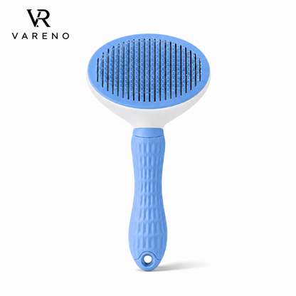 One-Click Pet Grooming Brush