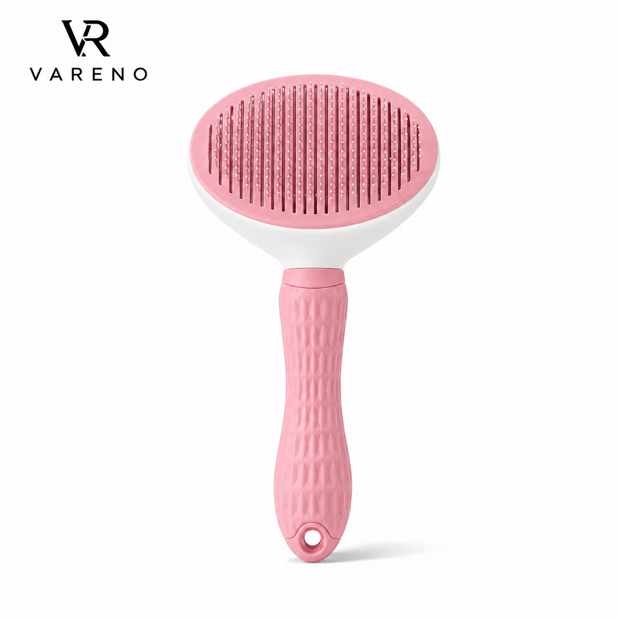 One-Click Pet Grooming Brush