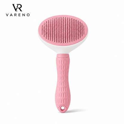 One-Click Pet Grooming Brush