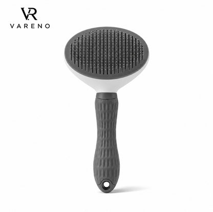One-Click Pet Grooming Brush