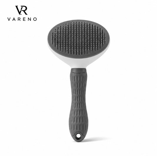 One-Click Pet Grooming Brush